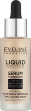 Eveline Liquid Serum Foundation Podkład matujący do twarzy - 003 32ml