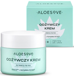Aloesove Odżywczy krem do twarzy na noc 50ml