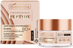 Bielenda Ujędrniające Peptydy ujędrniająco-rewitalizujący krem przeciwzmarszczkowy 80+ dzień/noc 50ml