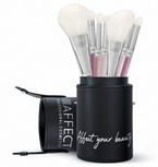 Affect Zestaw 7 pędzli KM00T + Tuba