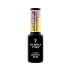 Victoria Vynn Gel Polish Mega Base Baza hybrydowa - SHIMMER PEACHPUFF 8ml