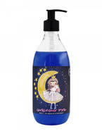 LaQ Shots! Gwiezdny pył Damski żel pod prysznic 500ml Granatowy