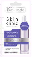 Bielenda Skin Clinic Professional Niacynamid maseczka normalizująco-rewitalizująca 8g