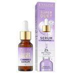 Eveline Super Duet Serum naprawcze 2% Retinol na noc 18ml