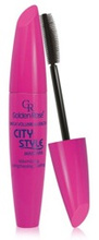 Golden Rose City Style Mascara Mega Volume&Length - Pobrubiająco-wydłużający tusz do rzęs