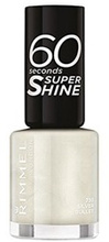 Rimmel 60 Seconds Szybko schnący lakier do paznokci 730 Silver bullet 8ml