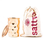 SATTVA Kubek miedziany - diamond 350ml