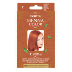 Venita Henna Color Ziołowa odżywka koloryzująca z henną do włosów - 7 Miedziany 25g