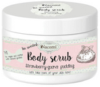 Nacomi Peeling do ciała Truskawkowy Pudding 200g