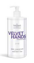 FARMONA PROFESSIONAL VELVET HANDS Kremo-maska do dłoni 500ml