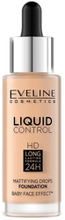 Eveline Cosmetics Liquid Control HD Matujący podkład do twarzy - 011 Natural 30ml