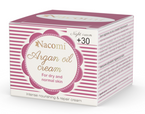 Nacomi Krem arganowy z kwasem hialuronowym na noc 30+ 50ml
