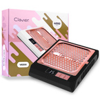 Clavier V8300 Pochłaniacz pyłu kasetowy do manicure i pedicure 20W - Black