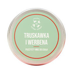 Mydlarnia Cztery Szpaki Puszysty mus do ciała - Truskawka+Werbena 150ml