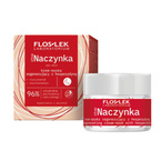 Floslek stopNACZYNKA Krem-maska regenerująca z hesperydyną na noc 50ml