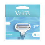 GILLETTE VENUS Ostrza wkłady do maszynki - SMOOTH (4 sztuki)