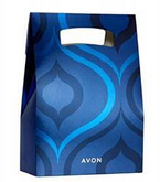 AVON Torebka prezentowa Męska granatowa