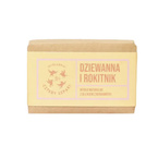 Mydlarnia Cztery Szpaki Naturalne mydło z olejem z bergamotki - Dziewanna i Rokitnik 110g