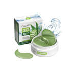 Clavier Aloe Vera Hydrożelowe płatki pod oczy 60sztuk