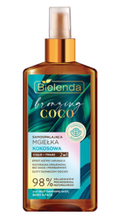 Bielenda Bronzing Coco Samoopalająca mgiełka kokosowa twarz+ciało 2w1 150ml