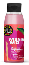 TUTTI FRUTTI Wygładzający olejek do kąpieli i pod prysznic Wiśnia i Wanilia 400ml