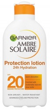 Garnier Ambre Solaire UV SPF20 Protection Lotion 24h Hydration Nawilżający balsam ochronny do ciała 200ml