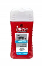 Intesa Gel Doccia Żel Szampon do włosów Sensitive 2w1 250ml