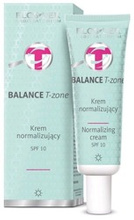 FLOSLEK Balance T-zone Krem normalizujący SPF10 50ml