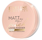 Eveline Cosmetics Matt My Day Peach Sypki puder brzoskwiniowy 6g