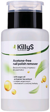 KillyS Bezacetonowy zmywacz do paznokci z olejem arganowym i ekstraktem z zielonej herbaty 200ml
