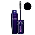 Avon Exxtravert Tusz do rzęs Blackest Black Czarny 9,5ml