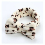 Deni Carte Opaska na włosy panterka beżowa