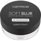 Catrice Soft Blur Matte Setting Powder Puder sypki utrwalający - 001 Translucent 8g