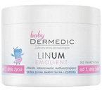 DERMEDIC LINUM BABY Masło intensywnie natłuszczające do twarzy i ciała 225ml
