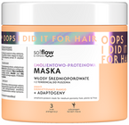 Vis Plantis so!flow Emolientowo-proteinowa maska włosy średnioporowate i z tendencją do puszenia 400ml