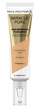 Max Factor Miracle Pure podkład poprawiający kondycję skóry 44 Warm Ivory