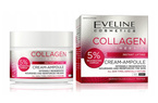 Eveline Collagen Therapy Krem-ampułka silnie regeneruje, odżywia i wzmacnia skórę Dzień/Noc 50ml