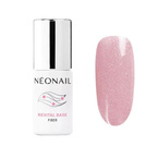Neonail Baza hybrydowa Revital Base Fiber - Blinking Cover Pink 12313-7 7,2ml