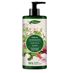 Herbapol Żel pod prysznic olejkowy dla wymagającej skóry potrzebującej odprężenia i relaksu - Geranium i Jaśmin 740ml