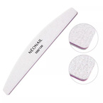 Neonail Polerka do paznokci łódka 100/150 - Biała