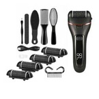 AK Electric Callus Remover Pilnik elektryczny do stóp 3W - Czarny