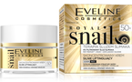 Eveline Cosmetics Royal Snail Skoncentrowany krem na dzień i na noc silnie liftingujący 50+ 50ml