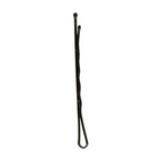 DONEGAL Czarne wsuwki do włosów - krótkie (4.3cm) 40 sztuk