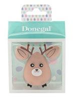 Donegal Gąbka do makijażu zestaw Jelonek