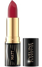 Eveline Cosmetics Velvet Matt Lipstick Long Lasting Matowa pomadka do ust w sztyfcie 517