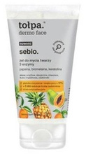 Tołpa Sebio 3 Enzymy żel do mycia twarzy 150ml