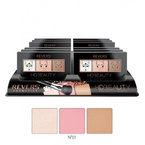 REVERS HDBEAUTY PRO CONTOUR PALETTE Paleta do konturowania twarzy nr 01 12g