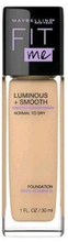 Maybelline Fit Me Luminous + Smooth Podkład rozświetlający SPF18 - 130 Buff Beige 30ml