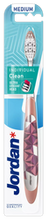 Jordan Individual Clean Szczoteczka do zębów - MEDIUM