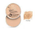 RIMMEL Stay Matte Pressed Powder Puder matujący prasowany 005 Silky Beige 14 g